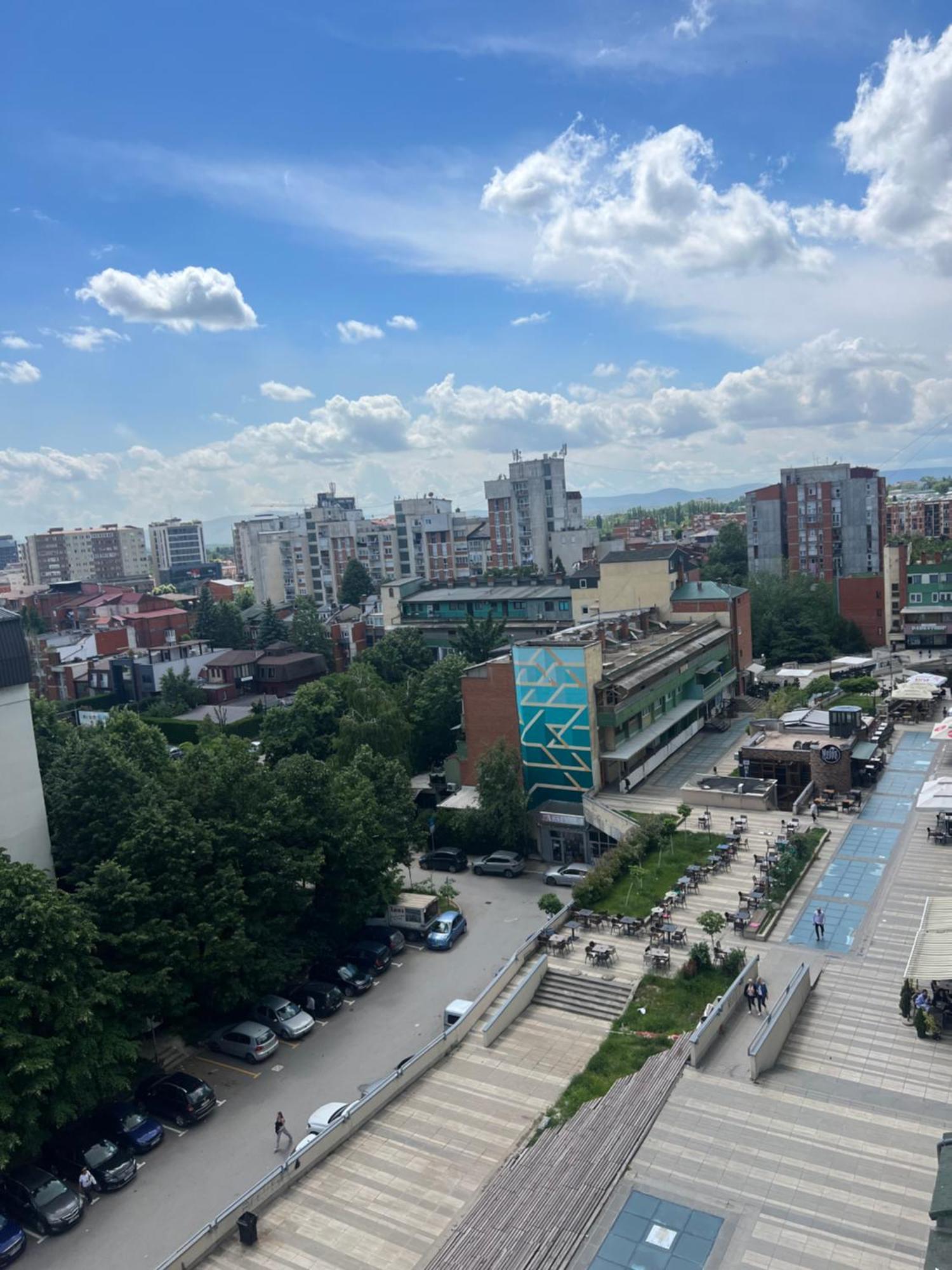 פרישטינה Prishtina Dardania Apartment מראה חיצוני תמונה