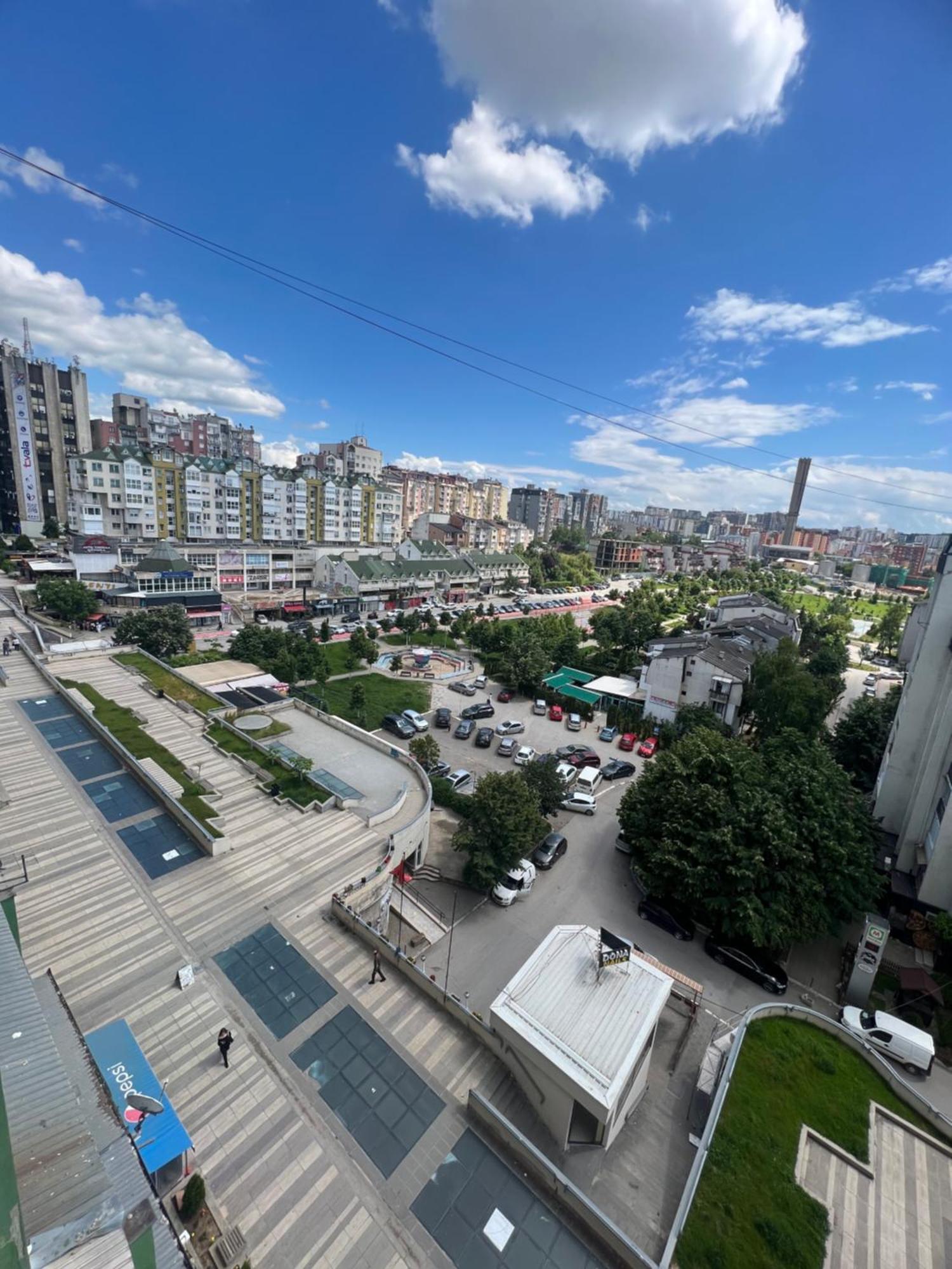 פרישטינה Prishtina Dardania Apartment מראה חיצוני תמונה