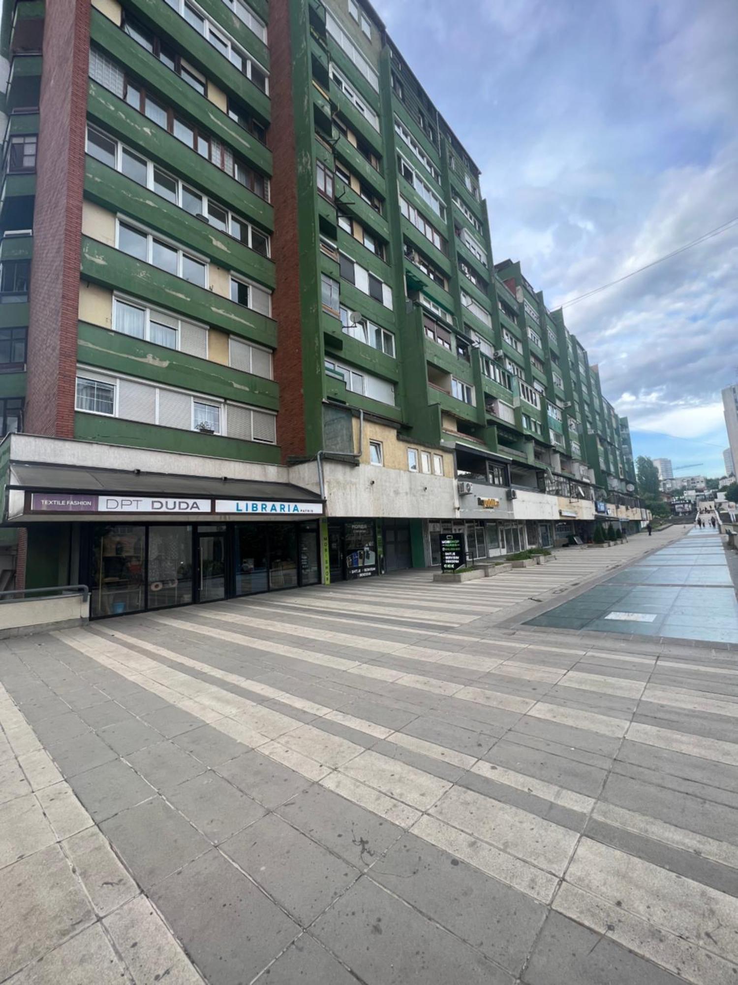 פרישטינה Prishtina Dardania Apartment מראה חיצוני תמונה
